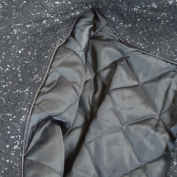 New without Tags - Medium Black Wool Blend Jacket - Picture 4 of 4